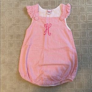 Natalie Grant Seersucker Bubble